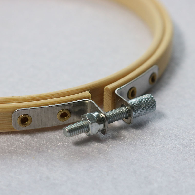 Khung thêu gỗ tre 20cm