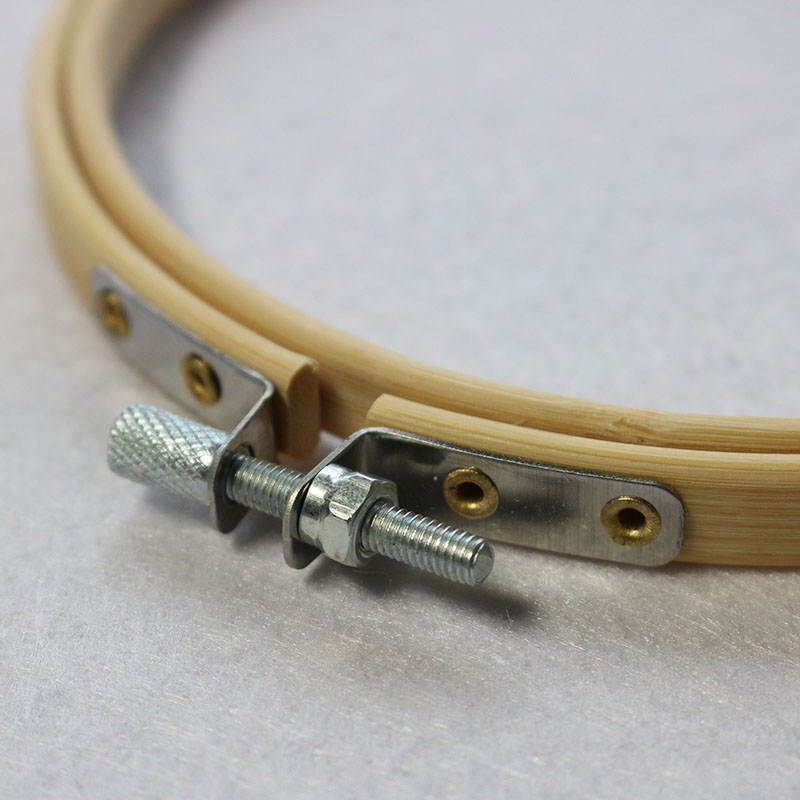 Khung thêu gỗ tre 10cm