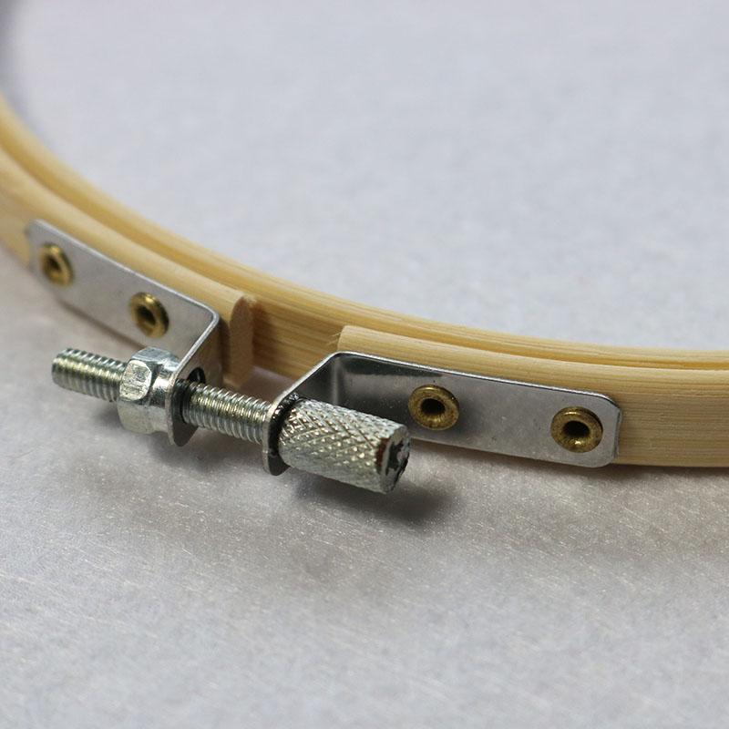 Khung thêu gỗ tre 20cm