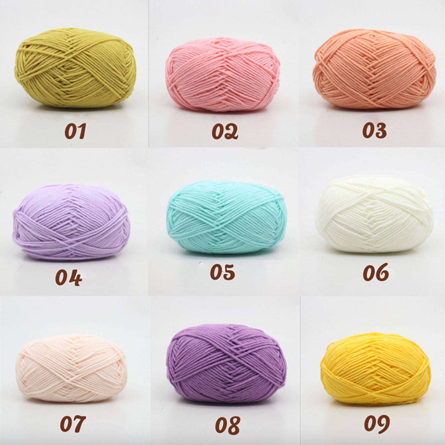 Len 2mm Punch Needle (có thể đan và móc)