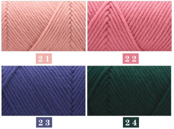 Len 3mm Punch Needle (có thể đan và móc)