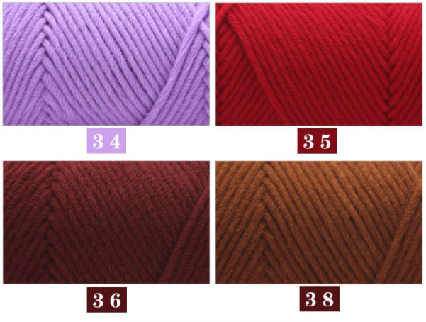 Len 3mm Punch Needle (có thể đan và móc)