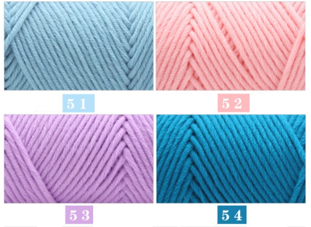 Len 3mm Punch Needle (có thể đan và móc)