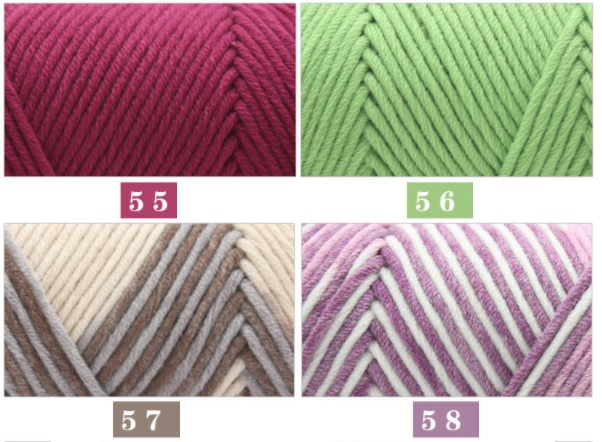 Len 3mm Punch Needle (có thể đan và móc)