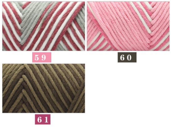 Len 3mm Punch Needle (có thể đan và móc)