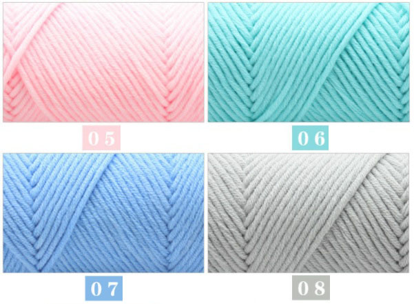 Len 3mm Punch Needle (có thể đan và móc)