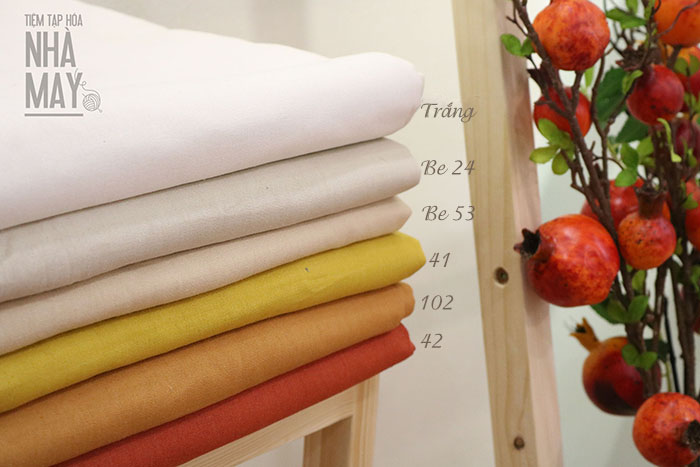 Vải linen bột 100x140cm