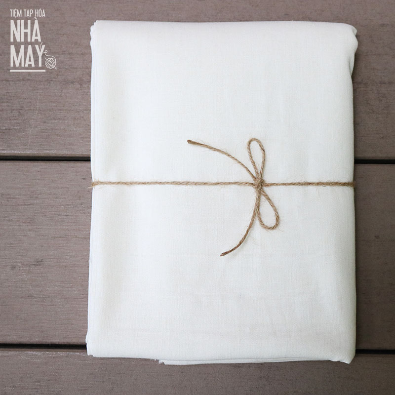 Vải linen bột 50x140cm