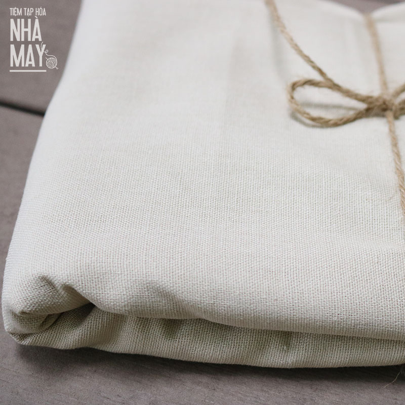 Vải linen bột 50x140cm