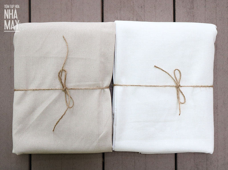 Vải linen bột 50x140cm