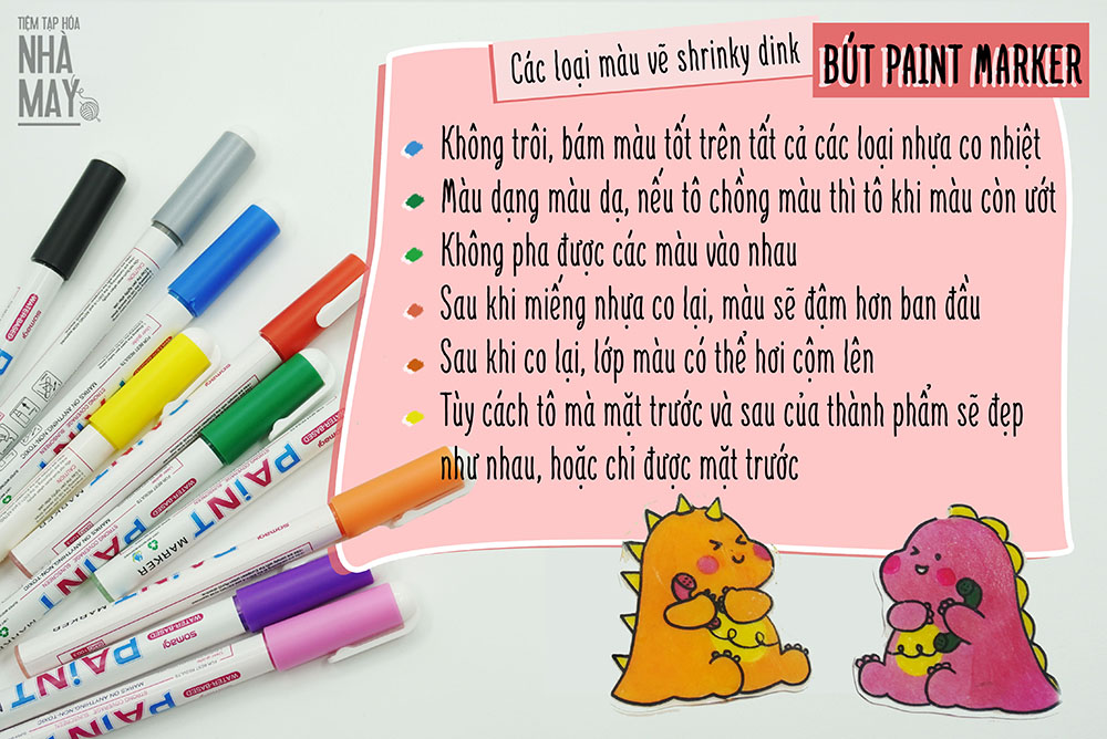 Bộ 12 bút màu không trôi Somagi