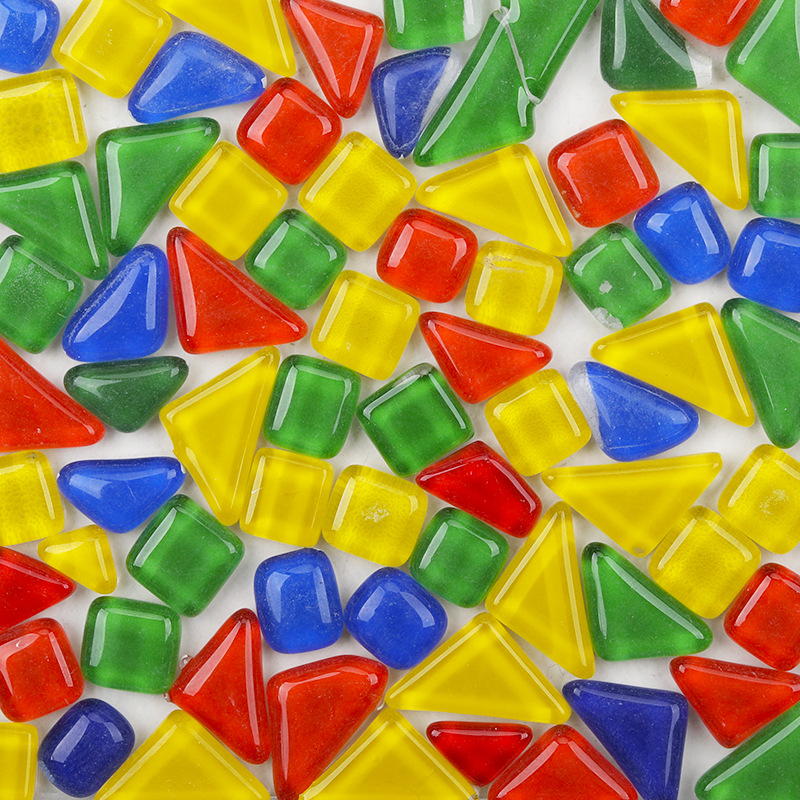 Đá khảm thủy tinh/ đá Mosaic (đơn vị: 1kg)