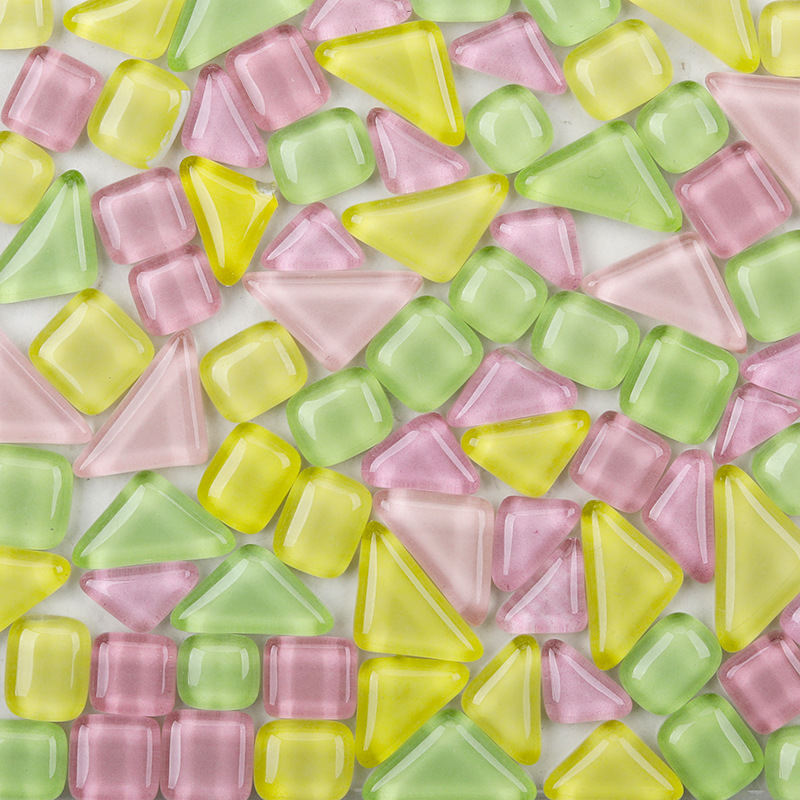 Đá khảm thủy tinh/ đá Mosaic (đơn vị: 1kg)