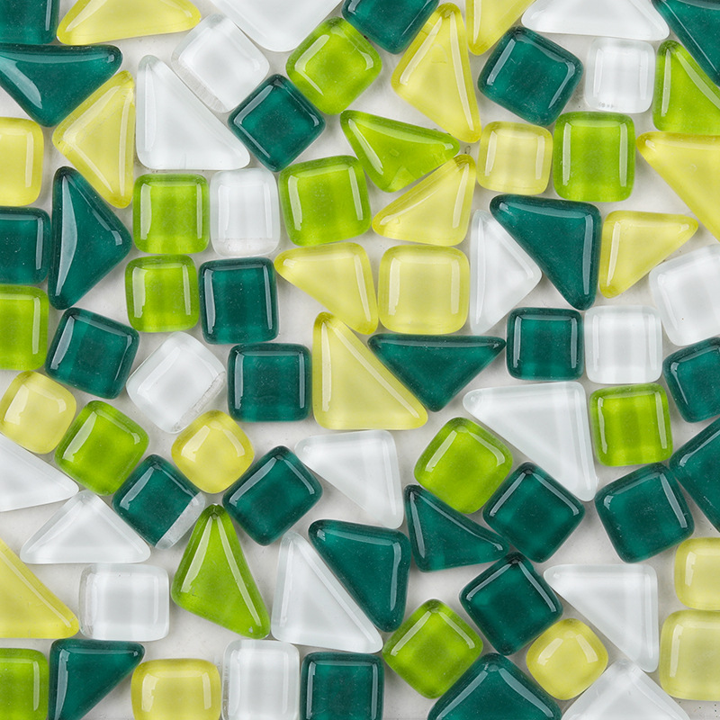 Đá khảm thủy tinh/ đá Mosaic (đơn vị: 1kg)