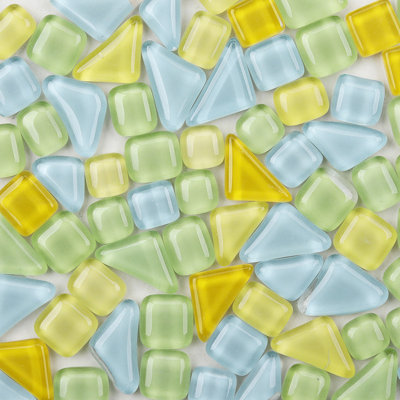 Đá khảm thủy tinh/ đá Mosaic (đơn vị: 1kg)