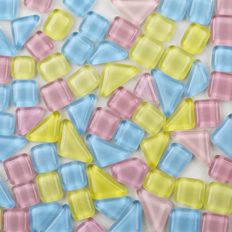 Đá khảm thủy tinh/ đá Mosaic (đơn vị: 1kg)