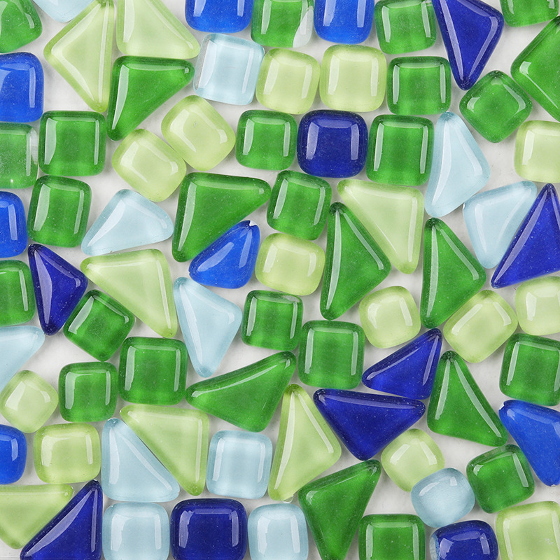 Đá khảm thủy tinh/ đá Mosaic (đơn vị: 1kg)