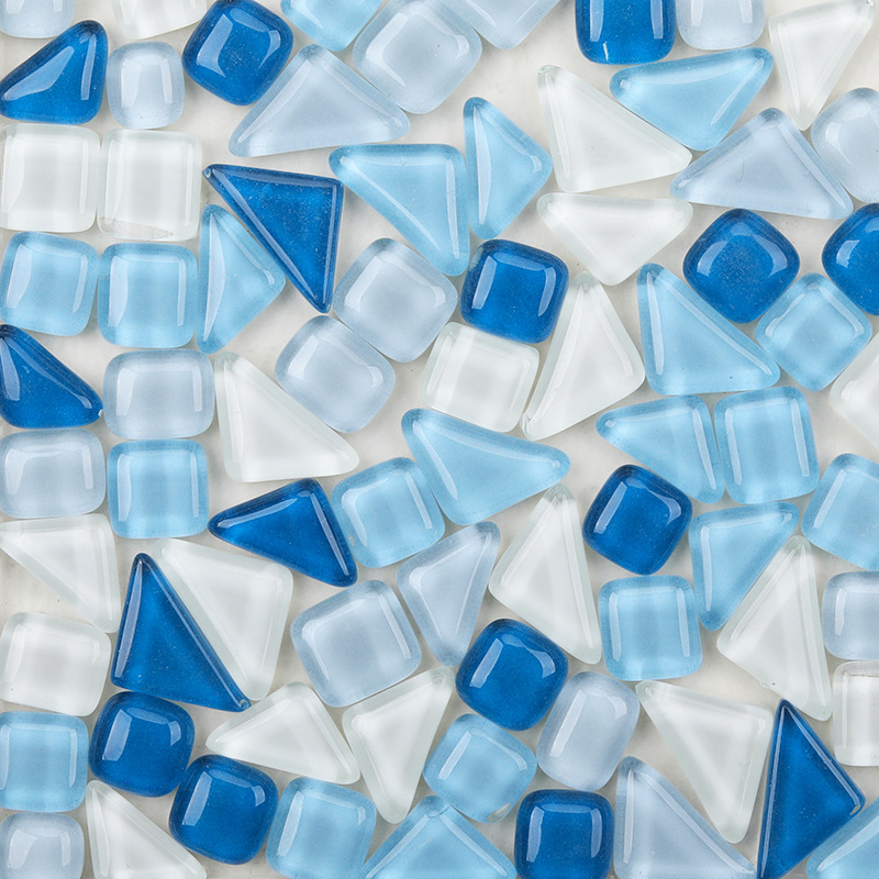 Đá khảm thủy tinh/ đá Mosaic (đơn vị: 1kg)