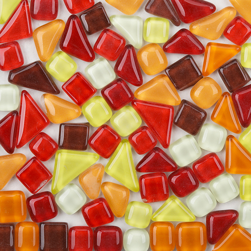 Đá khảm thủy tinh/ đá Mosaic (đơn vị: 1kg)