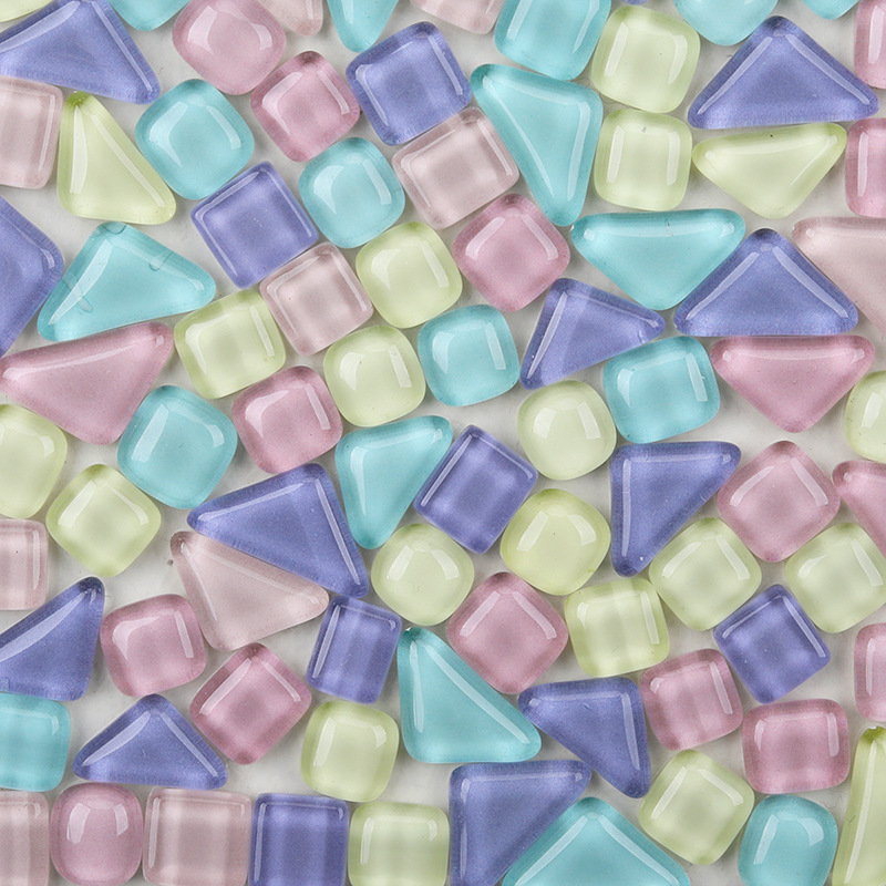 Đá khảm thủy tinh/ đá Mosaic (đơn vị: 1kg)