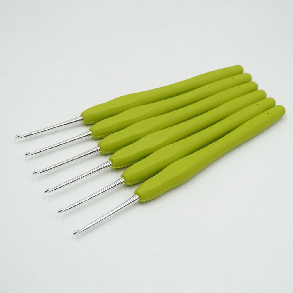 Kim móc len cán cao su (giá 1 chiếc) - 9.0mm