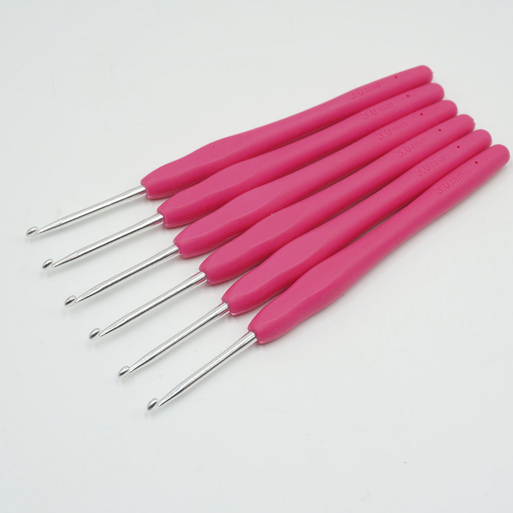 Kim móc len cán cao su (giá 1 chiếc) - 9.0mm