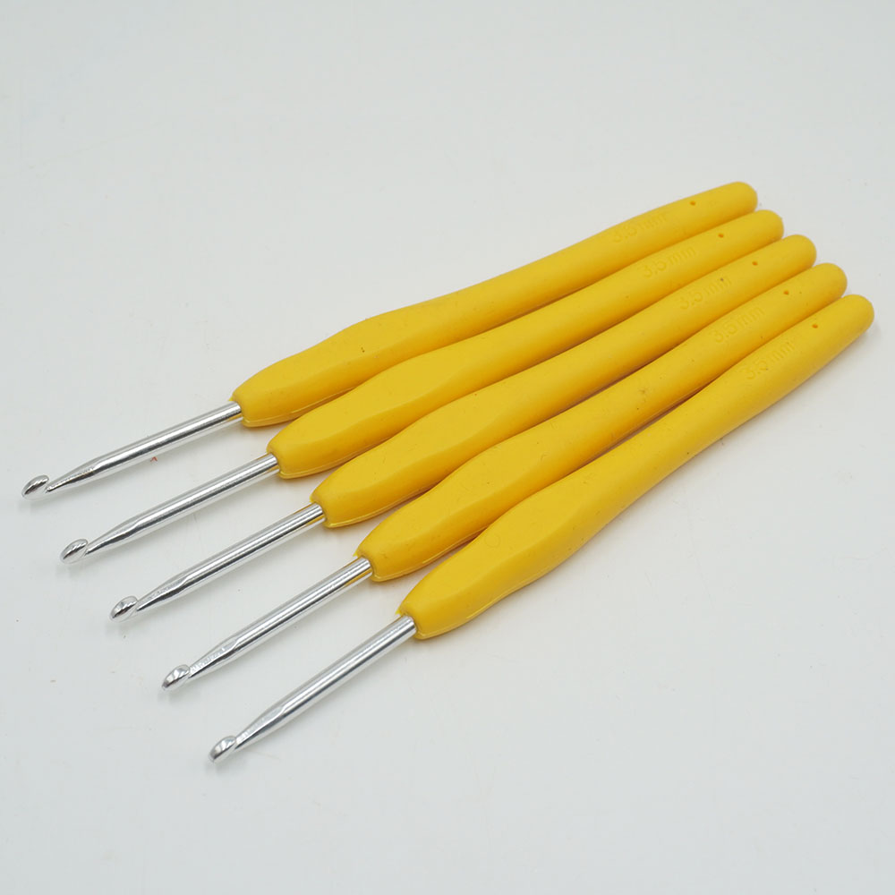 Kim móc len cán cao su (giá 1 chiếc) - 9.0mm