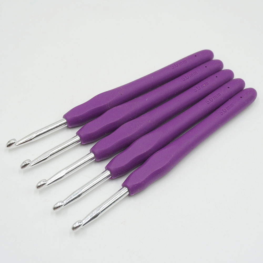 Kim móc len cán cao su (giá 1 chiếc) - 9.0mm