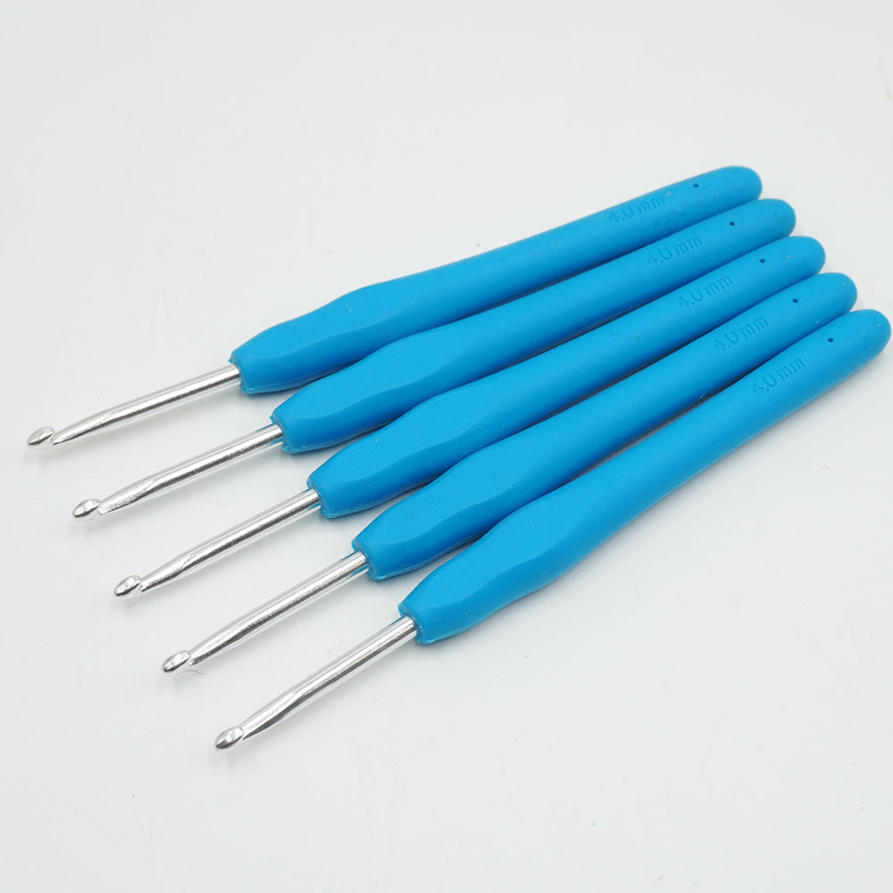 Kim móc len cán cao su (giá 1 chiếc) - 9.0mm