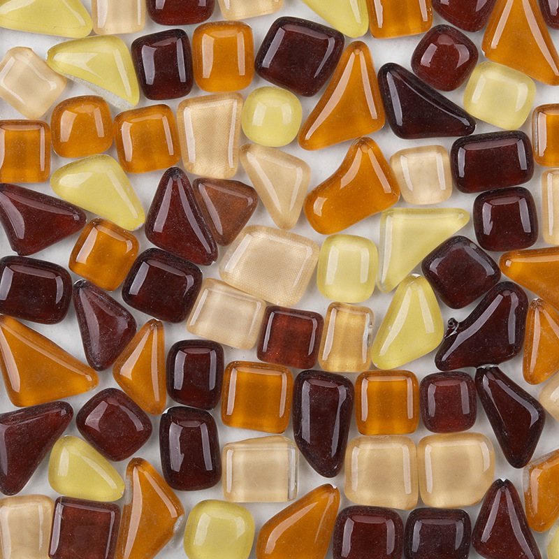 Đá khảm thủy tinh/ đá Mosaic (đơn vị: 1kg)