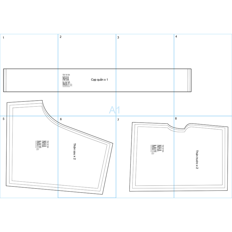 Mẫu rập bộ yukata