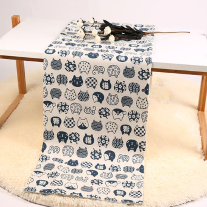 Vải canvas họa tiết khổ 50x150cm