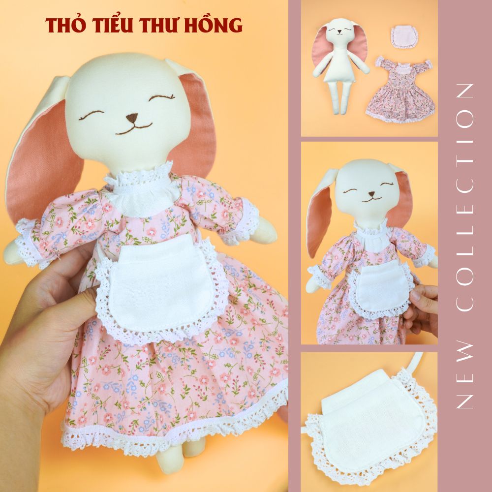 Thỏ tiểu thư hồng