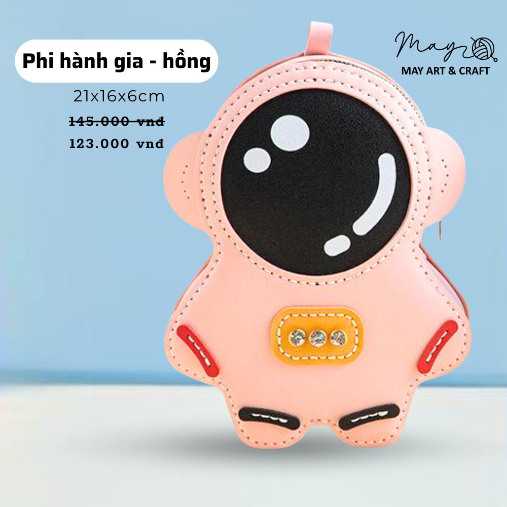 Set tự khâu túi da DIY xinh xắn nhiều mẫu dễ thương