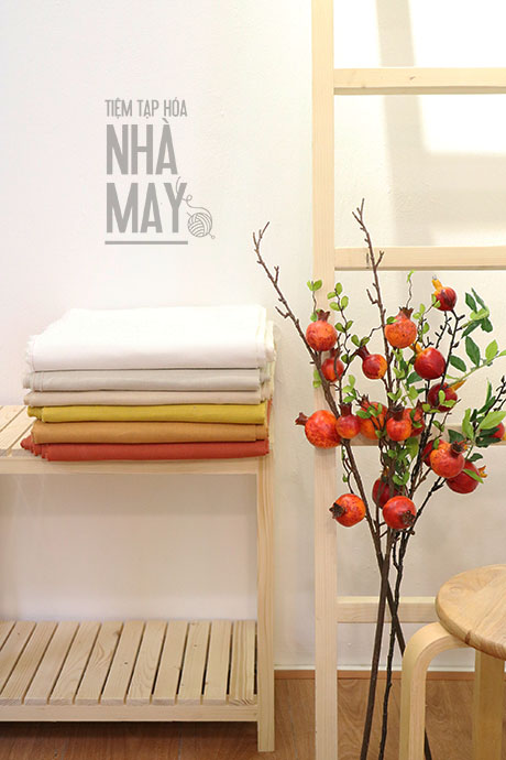 Vải linen bột 100x140cm