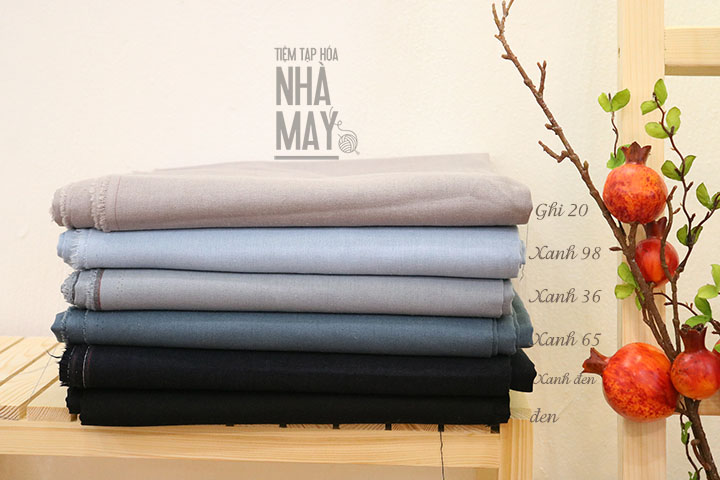 Vải linen bột 100x140cm
