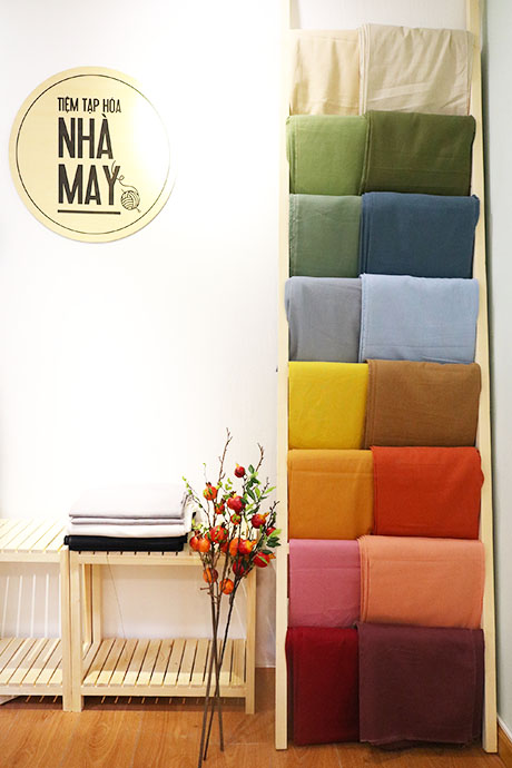 Vải linen bột 50x140cm