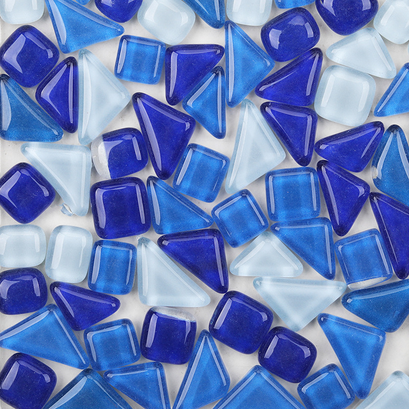 Đá khảm thủy tinh/ đá Mosaic (đơn vị: 1kg)