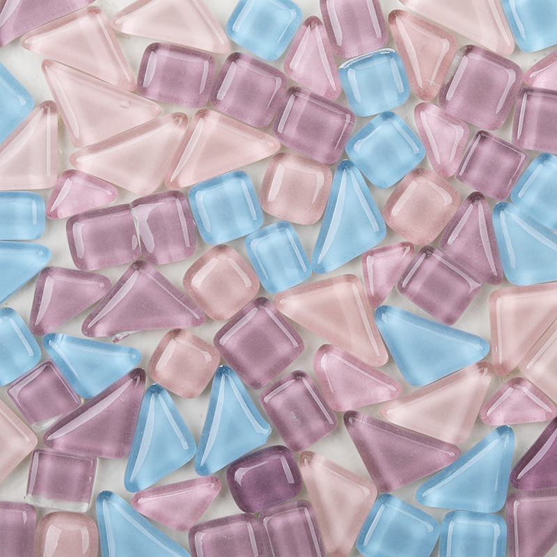 Đá khảm thủy tinh/ đá Mosaic (đơn vị: 1kg)