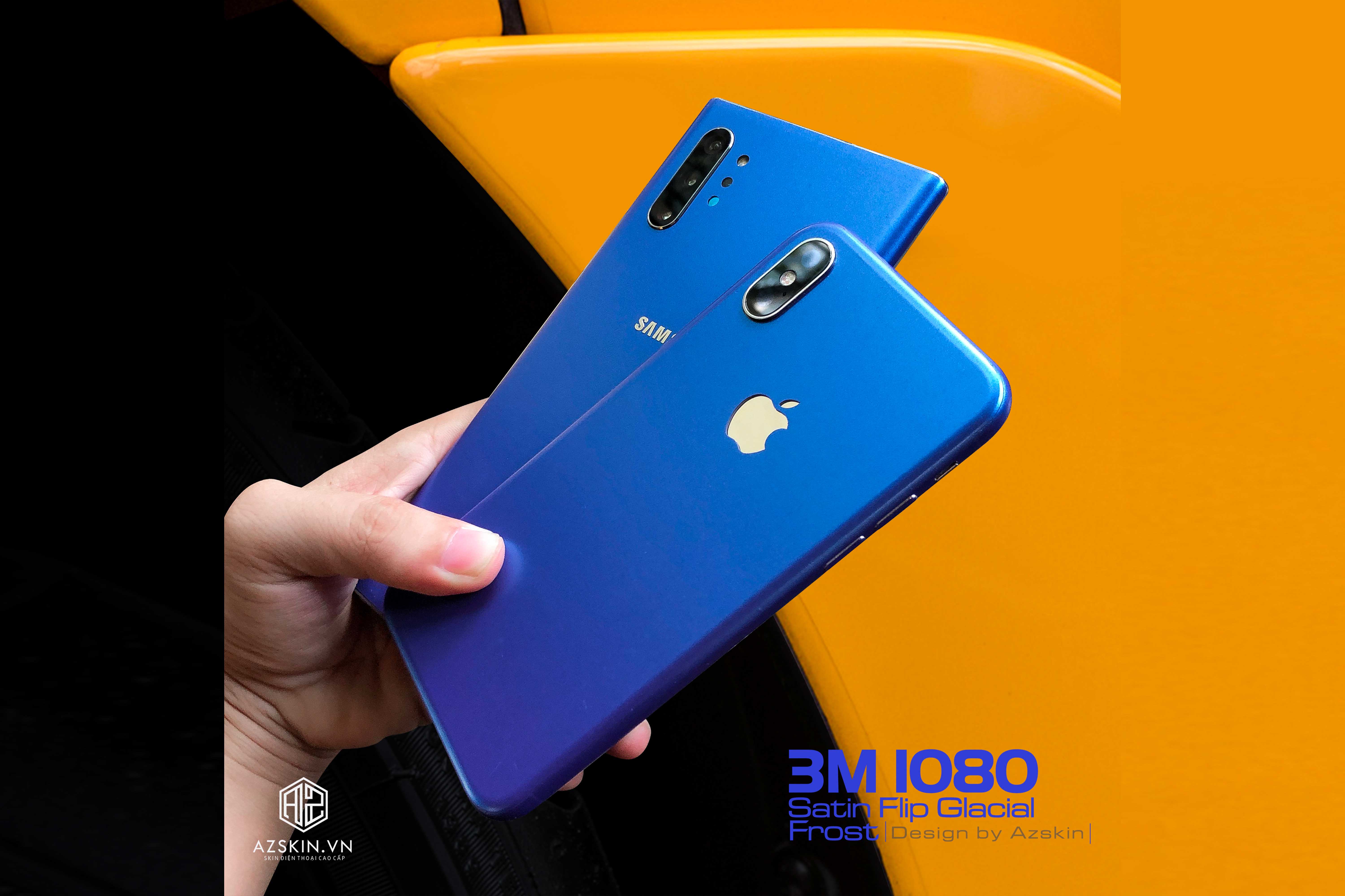 Có nên dán skin cho điện thoại ???