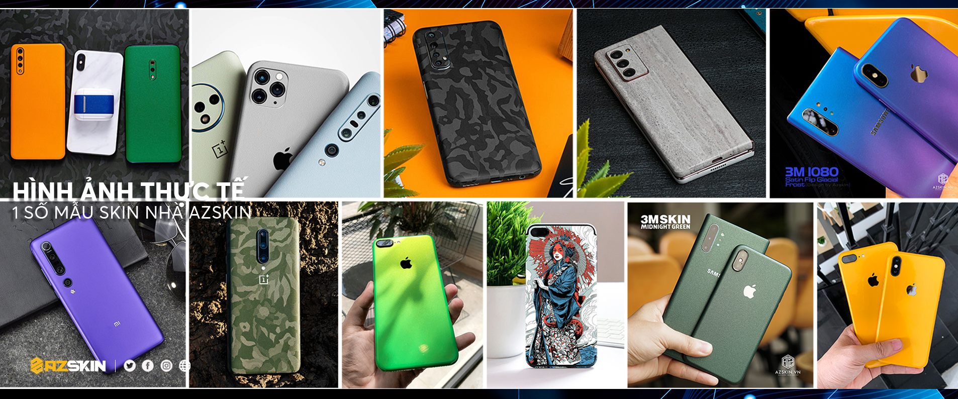 Skin IPhone in hình theo yêu cầu