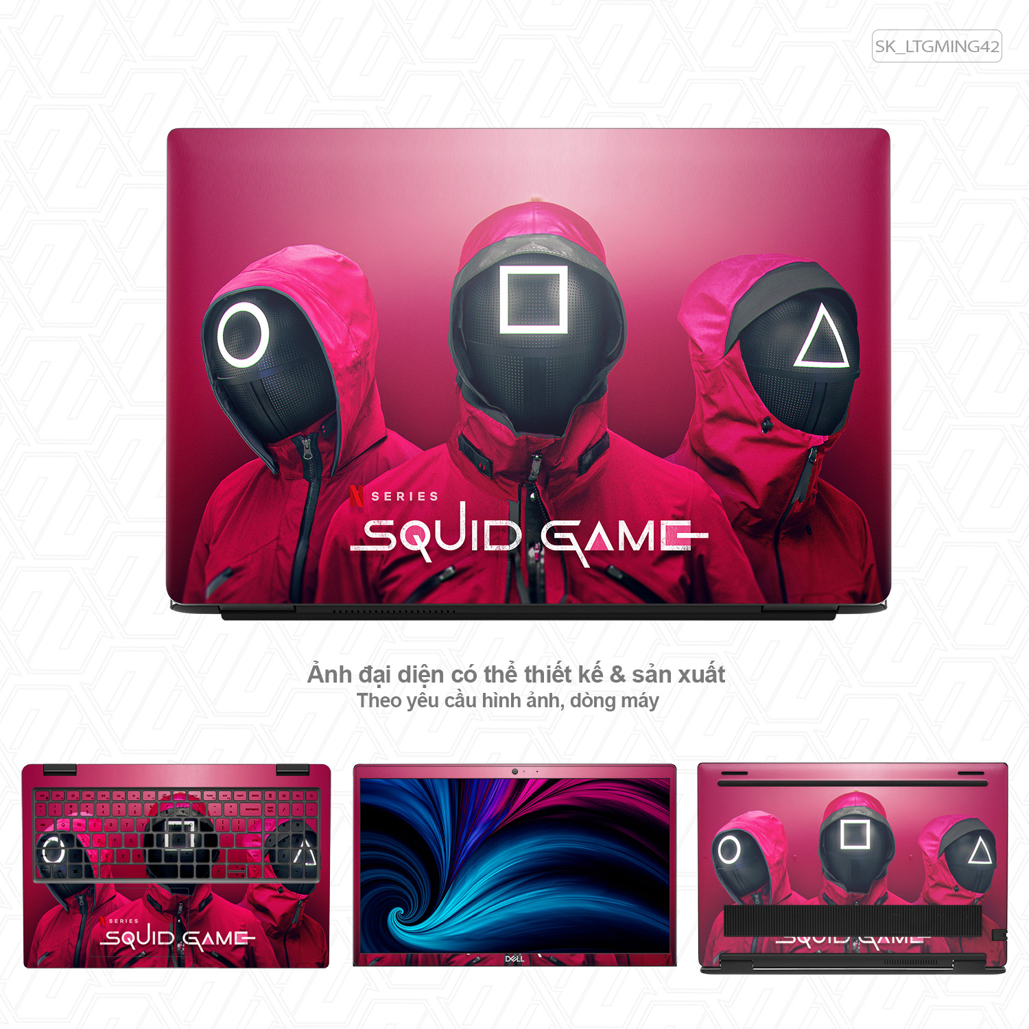 Hình Nền Squid Game Hình Nền Trò Chơi Con Mực