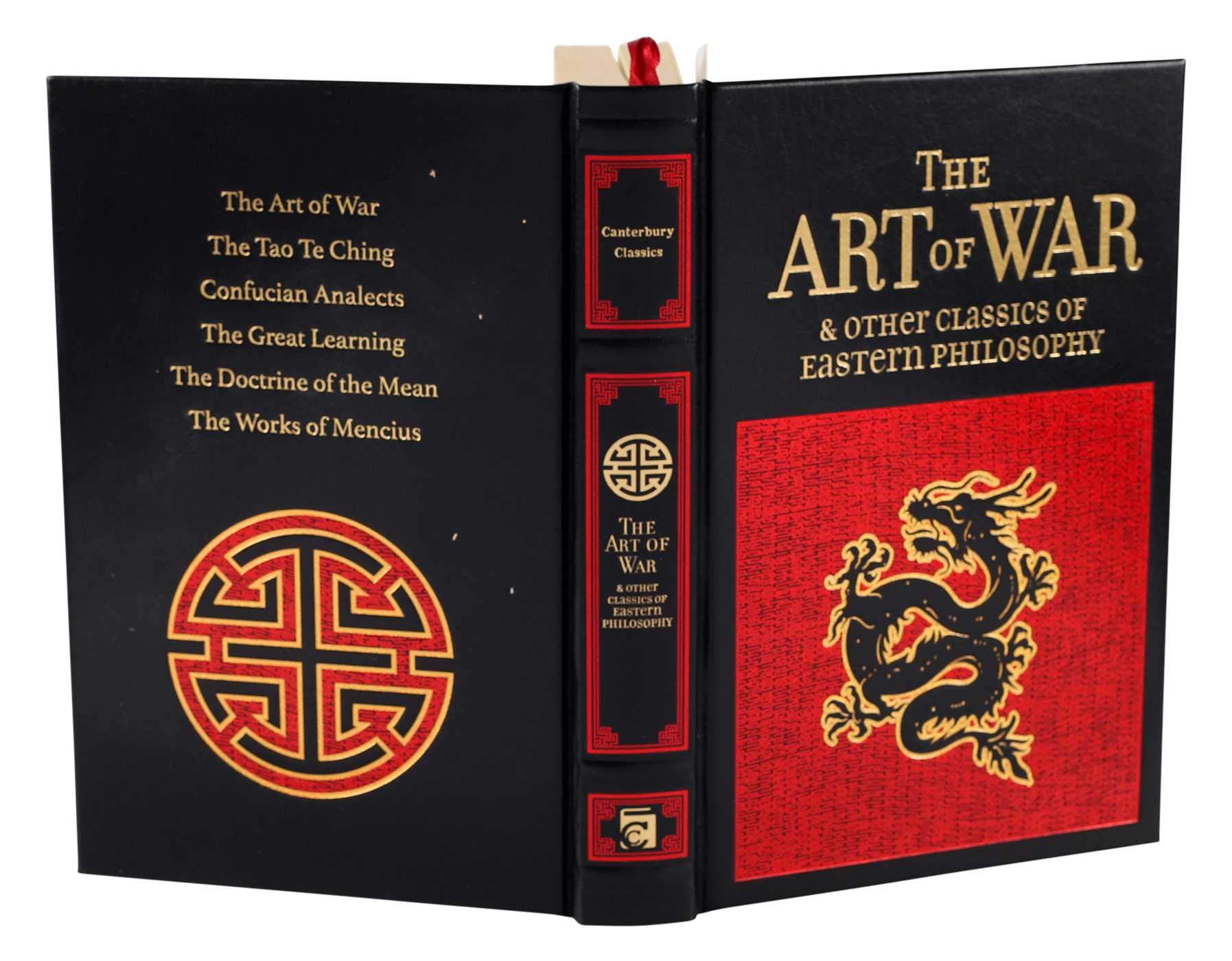 The Art Of War & Other Classics Of Eastern Philosophy (Leather Bound  Classics) Gác Xép Bookstore