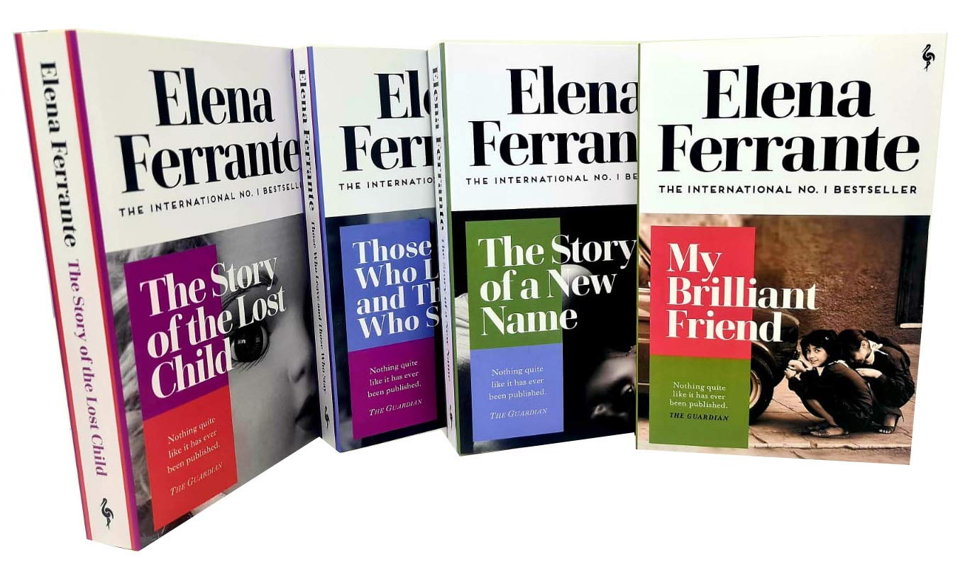 Neapolitan Collection Neapolitan Quartet Elena Ferrante Collection 4 Books Set (My Brilliant ...