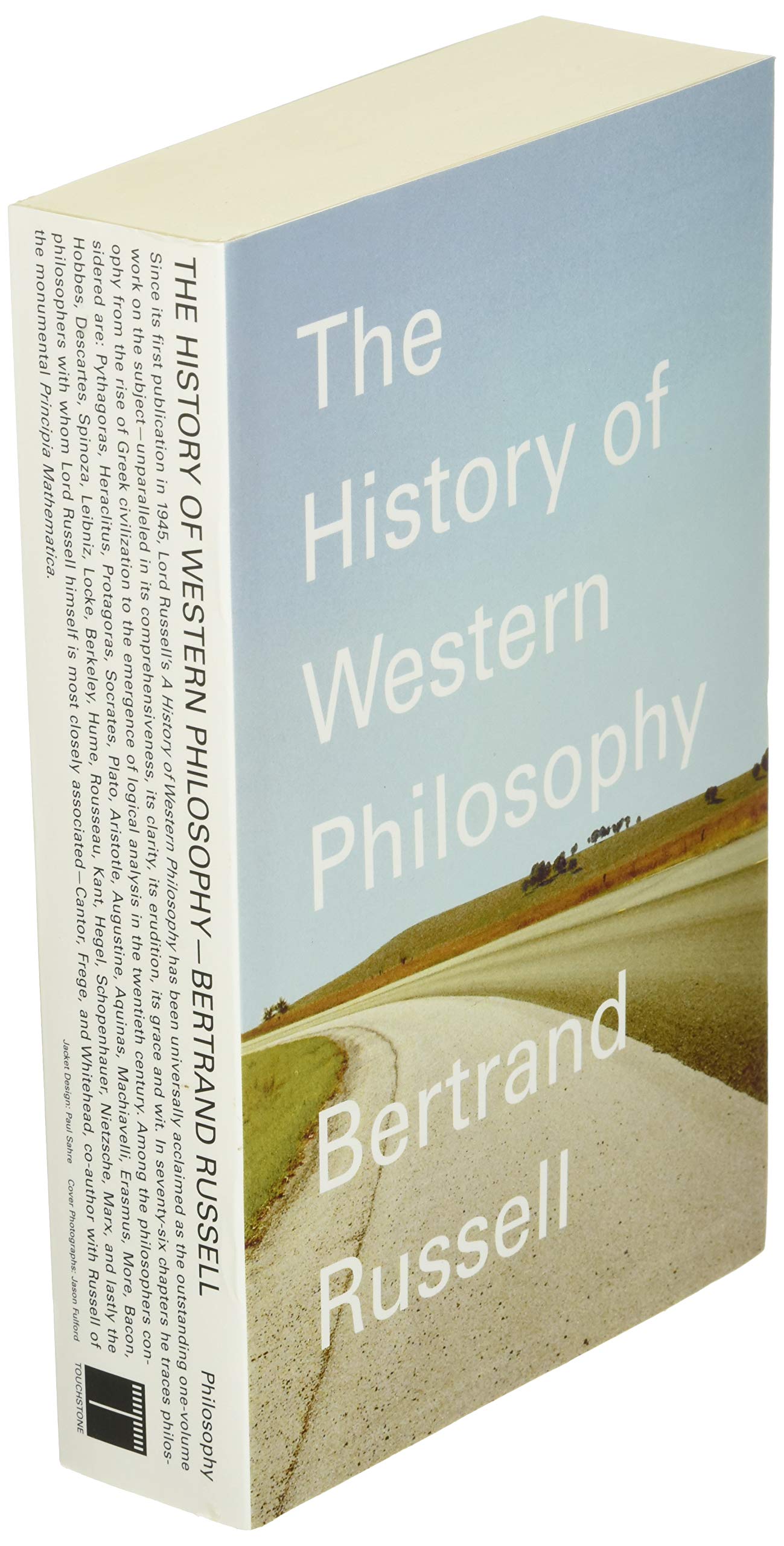 The History of Western Philosophy by Bertrand Russell