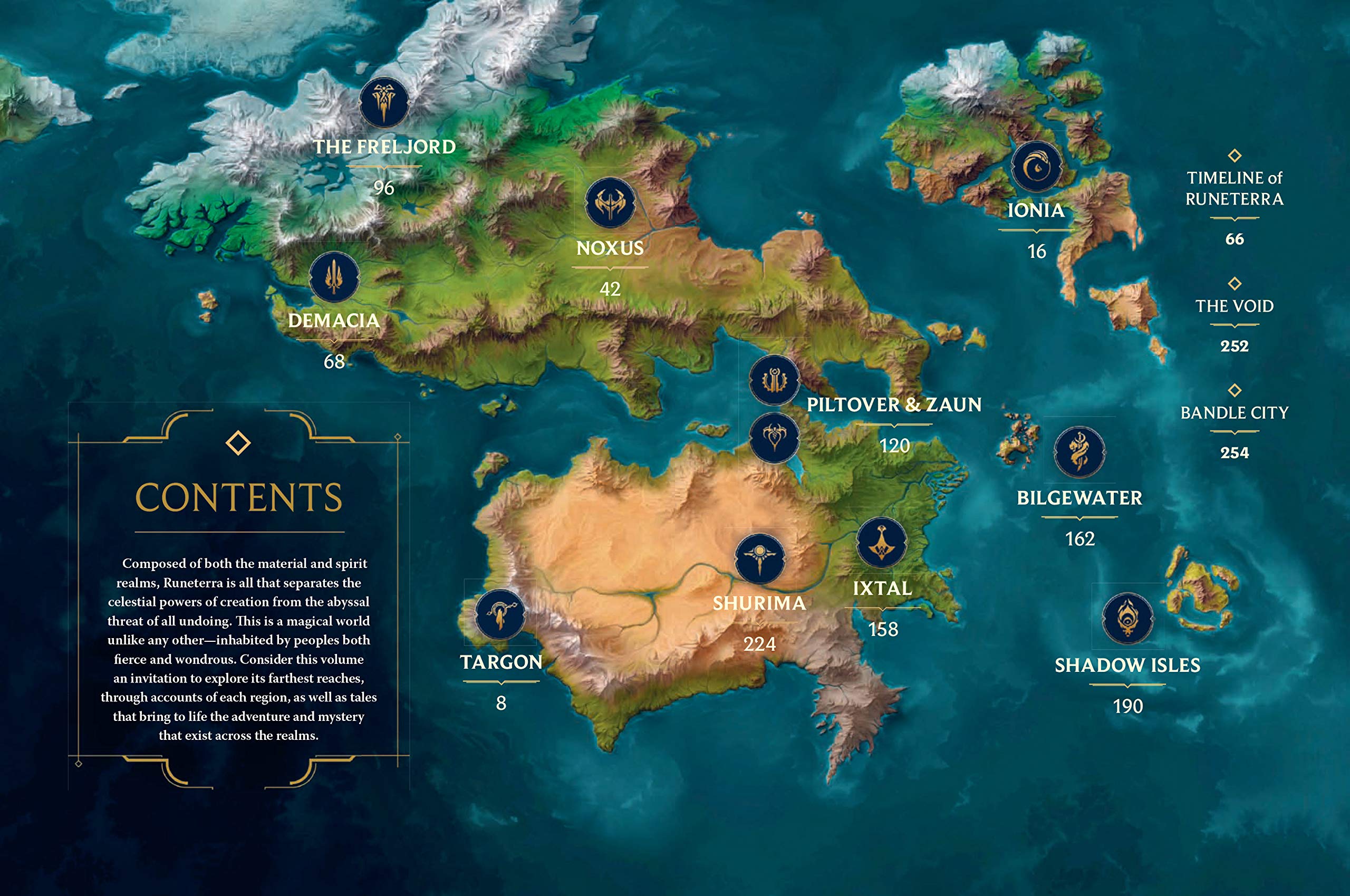 League of Legends: Realms of Runeterra (Official Companion)