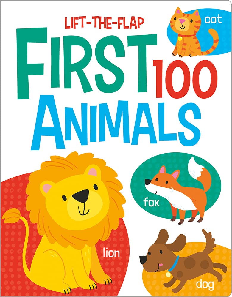 First 100 Lift the Flaps First 100 Animals Blue Horizon First 100 Lift the Flaps First 100 Animals Blue Horizon