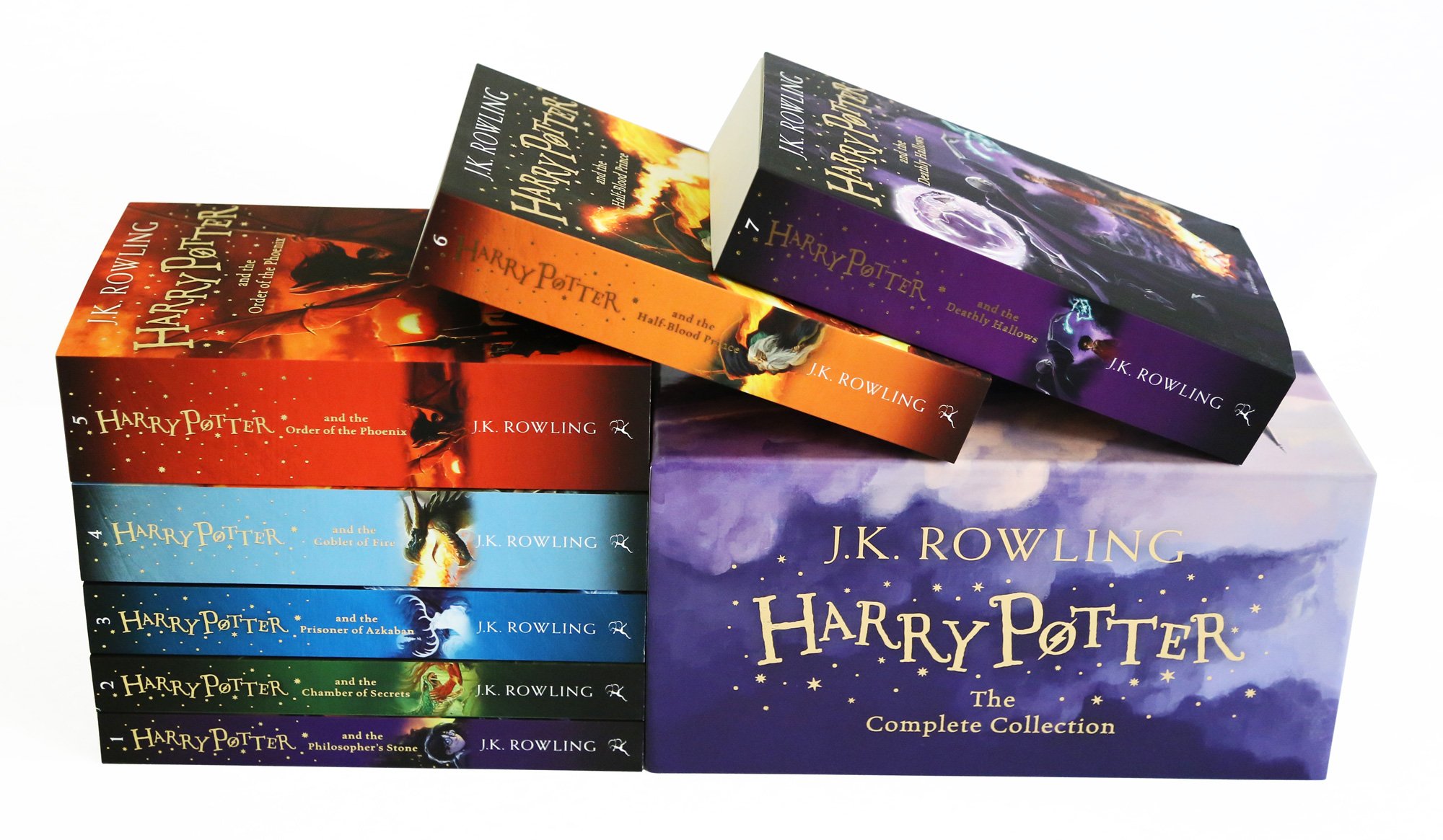 Box Set - The Classic Harry Potter Series : Children’s Paperback Collection 7 books UK