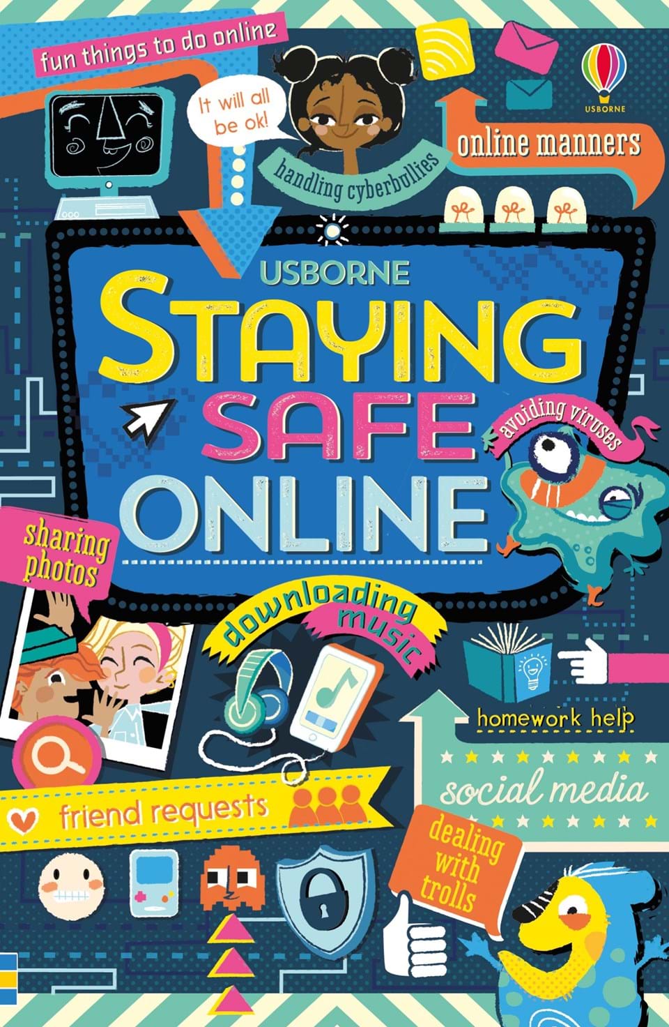 Staying Safe Online Blue Horizon Book