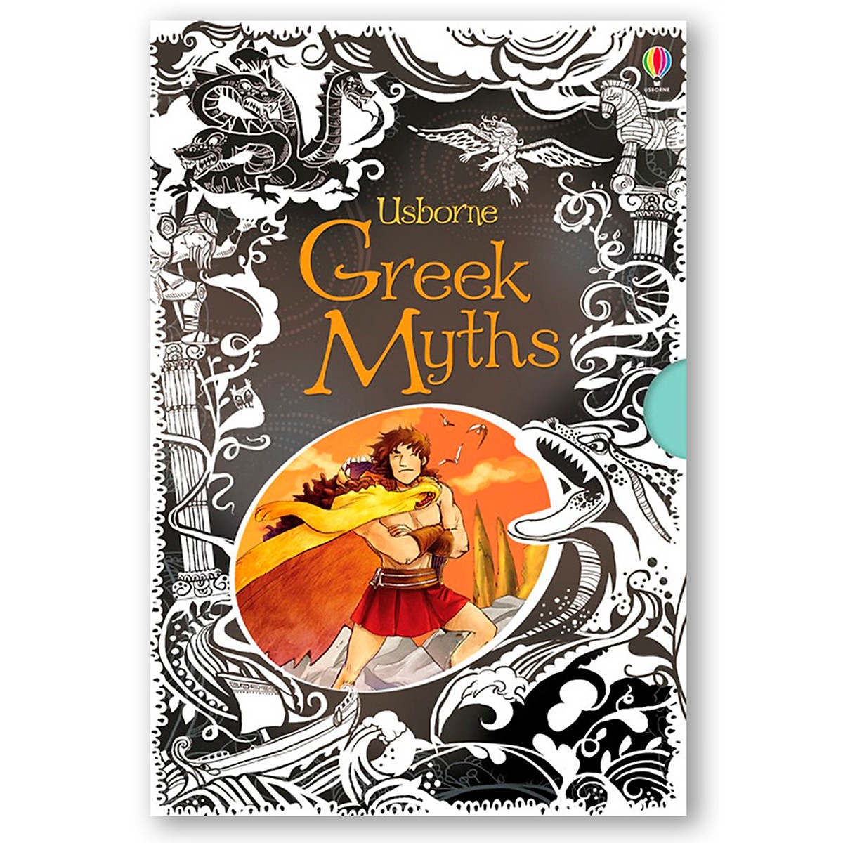 Usborne Greek Myths Set Blue Horizon